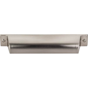 Top Knobs TK774 Channing Cup Pull 5 Inch (c-c) - Brushed Satin Nickel