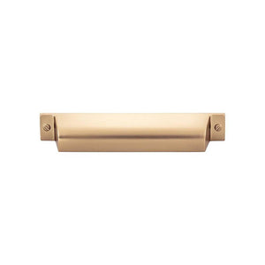Top Knobs TK774 Channing Cup Pull 5 Inch (c-c) - Honey Bronze