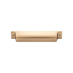 Top Knobs TK774 Channing Cup Pull 5 Inch (c-c) - Honey Bronze