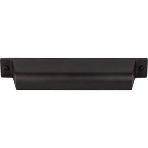 Top Knobs TK774 Channing Cup Pull 5 Inch (c-c) - Sable