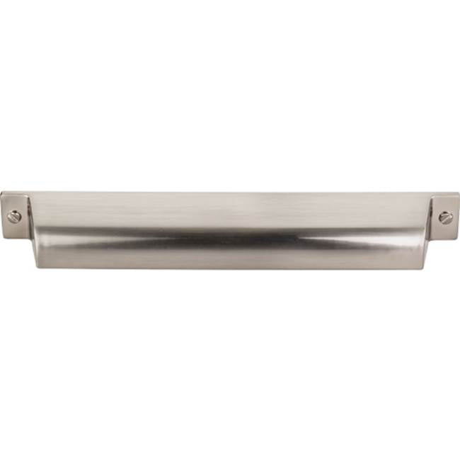 Top Knobs TK775 Channing Cup Pull 7 Inch (c-c) - Brushed Satin Nickel