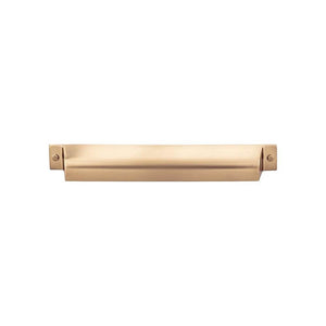 Top Knobs TK775 Channing Cup Pull 7 Inch (c-c) - Honey Bronze