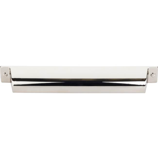 Top Knobs TK775 Channing Cup Pull 7 Inch (c-c) - Polished Nickel