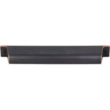 Top Knobs TK775 Channing Cup Pull 7 Inch (c-c) - Umbrio