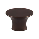 Top Knobs TK781 Edgewater Knob 1 1/2 Inch - Oil Rubbed Bronze