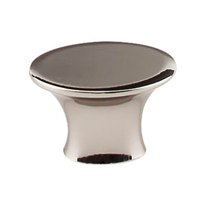 Top Knobs TK781 Edgewater Knob 1 1/2 Inch - Polished Nickel