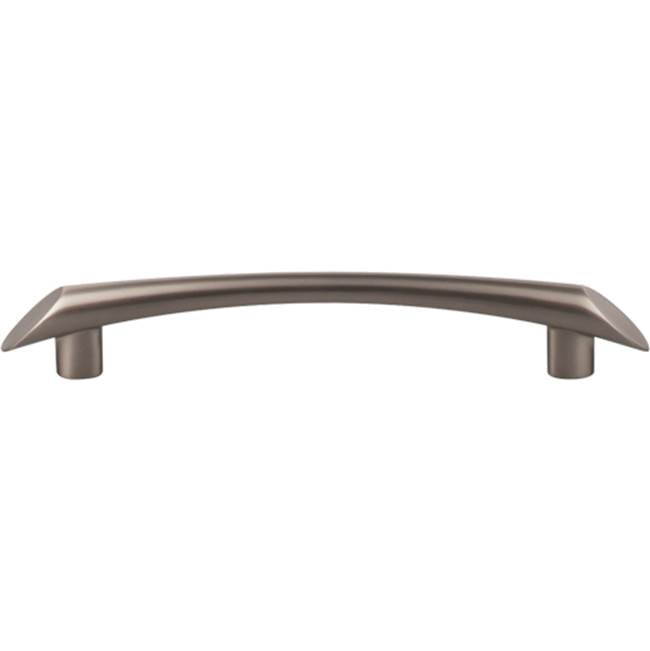 Top Knobs TK783 Edgewater Pull 5 1/16 Inch (c-c) - Brushed Satin Nickel