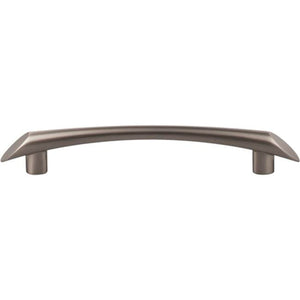 Top Knobs TK783 Edgewater Pull 5 1/16 Inch (c-c) - Brushed Satin Nickel