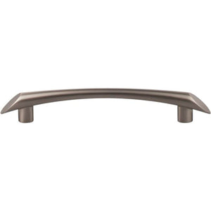 Top Knobs TK783 Edgewater Pull 5 1/16 Inch (c-c) - Brushed Satin Nickel