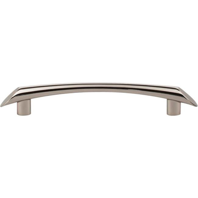Top Knobs TK783 Edgewater Pull 5 1/16 Inch (c-c) - Polished Nickel