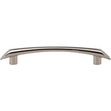 Top Knobs TK783 Edgewater Pull 5 1/16 Inch (c-c) - Polished Nickel