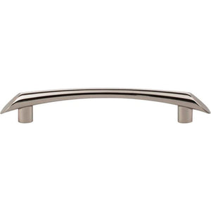 Top Knobs TK783 Edgewater Pull 5 1/16 Inch (c-c) - Polished Nickel