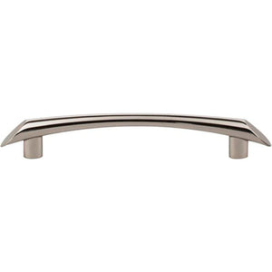 Top Knobs TK783 Edgewater Pull 5 1/16 Inch (c-c) - Polished Nickel