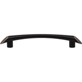 Top Knobs TK783 Edgewater Pull 5 1/16 Inch (c-c) - Tuscan Bronze