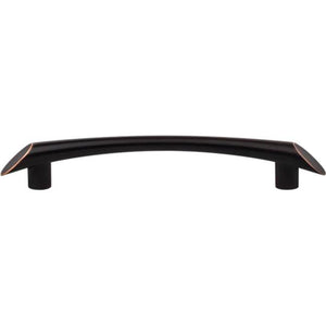 Top Knobs TK783 Edgewater Pull 5 1/16 Inch (c-c) - Tuscan Bronze