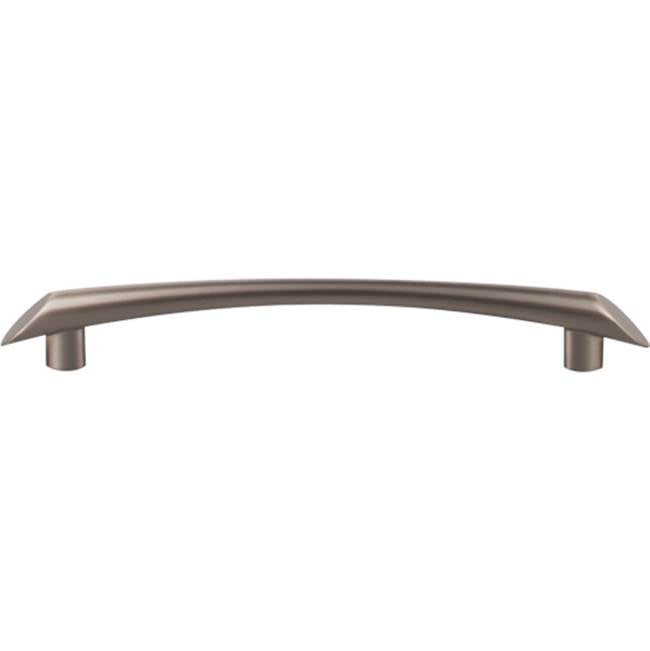 Top Knobs TK784 Edgewater Pull 6 5/16 Inch (c-c) - Brushed Satin Nickel