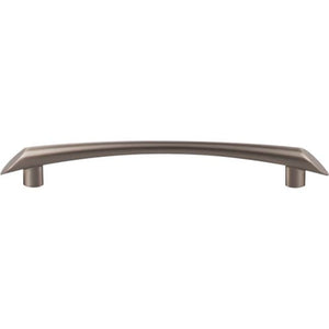 Top Knobs TK784 Edgewater Pull 6 5/16 Inch (c-c) - Brushed Satin Nickel