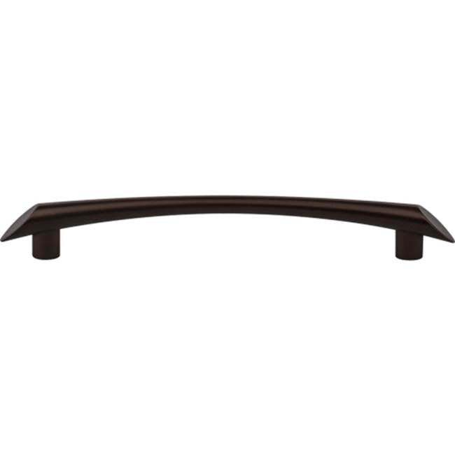 Top Knobs TK784 Edgewater Pull 6 5/16 Inch (c-c) - Oil Rubbed Bronze