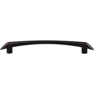 Top Knobs TK784 Edgewater Pull 6 5/16 Inch (c-c) - Tuscan Bronze