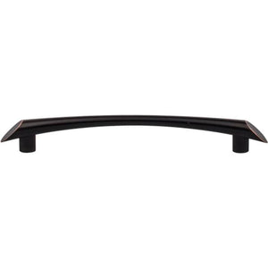 Top Knobs TK784 Edgewater Pull 6 5/16 Inch (c-c) - Tuscan Bronze