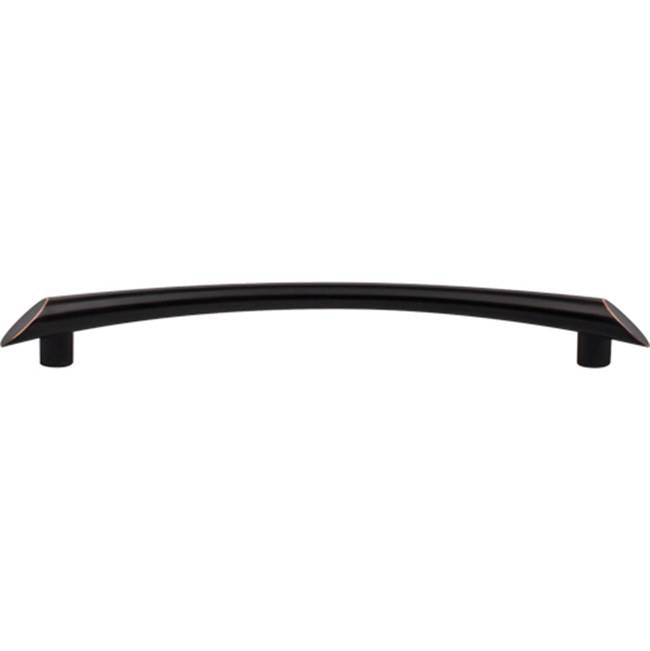 Top Knobs TK785 Edgewater Pull 7 9/16 Inch (c-c) - Tuscan Bronze