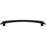 Top Knobs TK785 Edgewater Pull 7 9/16 Inch (c-c) - Tuscan Bronze