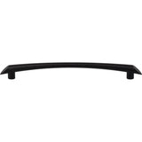 Top Knobs TK786 Edgewater Pull 9 Inch (c-c) - Flat Black