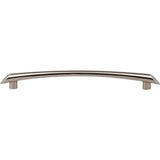 Top Knobs TK786 Edgewater Pull 9 Inch (c-c) - Polished Nickel