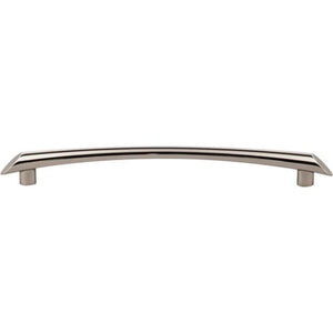 Top Knobs TK786 Edgewater Pull 9 Inch (c-c) - Polished Nickel
