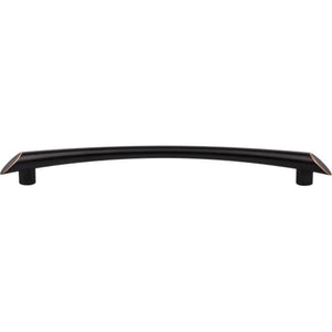 Top Knobs TK786 Edgewater Pull 9 Inch (c-c) - Tuscan Bronze