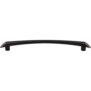 Top Knobs TK786 Edgewater Pull 9 Inch (c-c) - Tuscan Bronze
