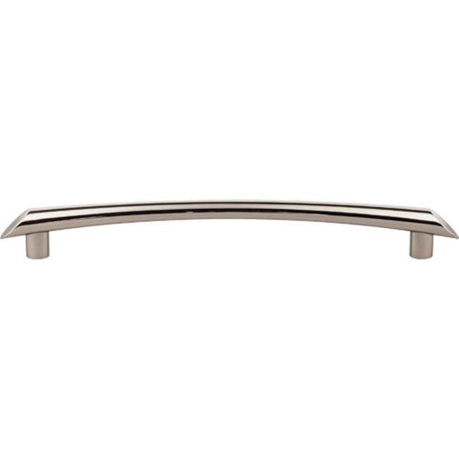 Top Knobs TK788 Edgewater Appliance Pull 12 Inch (c-c) - Polished Nickel