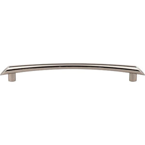Top Knobs TK788 Edgewater Appliance Pull 12 Inch (c-c) - Polished Nickel