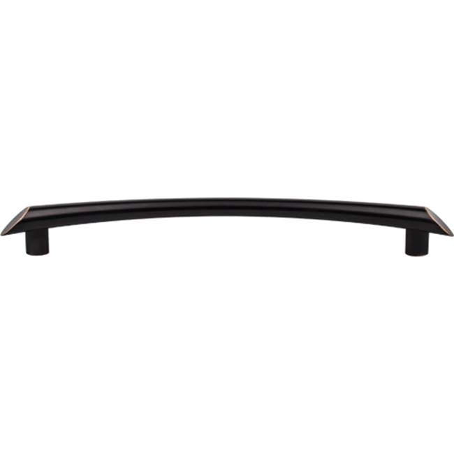 Top Knobs TK788 Edgewater Appliance Pull 12 Inch (c-c) - Tuscan Bronze