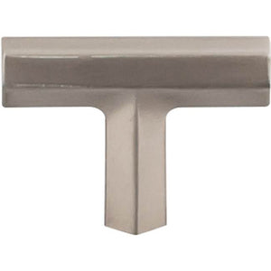 Top Knobs TK790 Lydia T Shape Knob 1 3/4 Inch - Brushed Satin Nickel