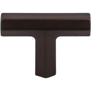 Top Knobs TK790 Lydia T Shape Knob 1 3/4 Inch - Oil Rubbed Bronze