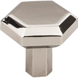 Top Knobs TK792 Lydia Knob 1 1/4 Inch - Polished Nickel