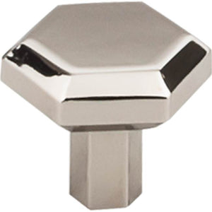 Top Knobs TK792 Lydia Knob 1 1/4 Inch - Polished Nickel