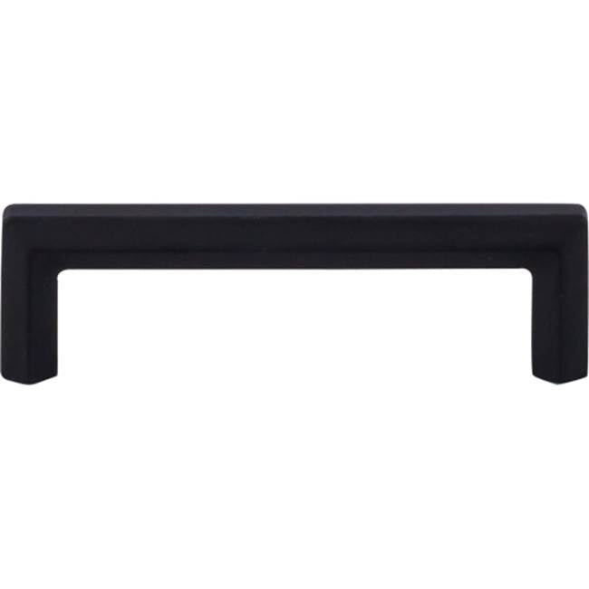 Top Knobs TK793 Lydia Pull 3 3/4 Inch (c-c) - Flat Black
