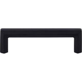 Top Knobs TK793 Lydia Pull 3 3/4 Inch (c-c) - Flat Black