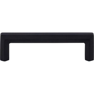 Top Knobs TK793 Lydia Pull 3 3/4 Inch (c-c) - Flat Black