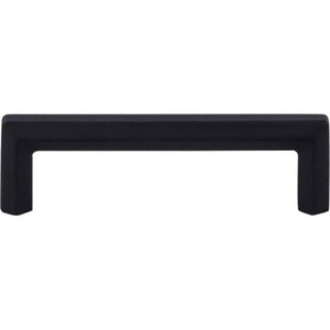 Top Knobs TK793 Lydia Pull 3 3/4 Inch (c-c) - Flat Black