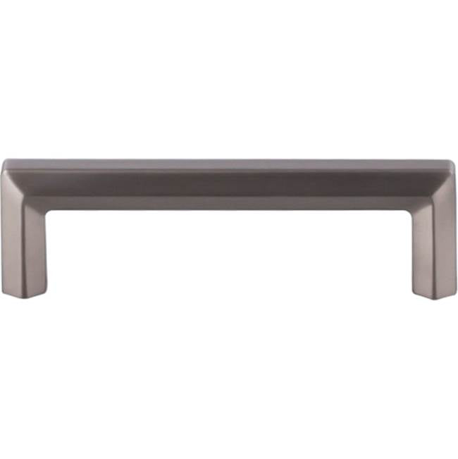 Top Knobs TK793 Lydia Pull 3 3/4 Inch (c-c) - Brushed Satin Nickel