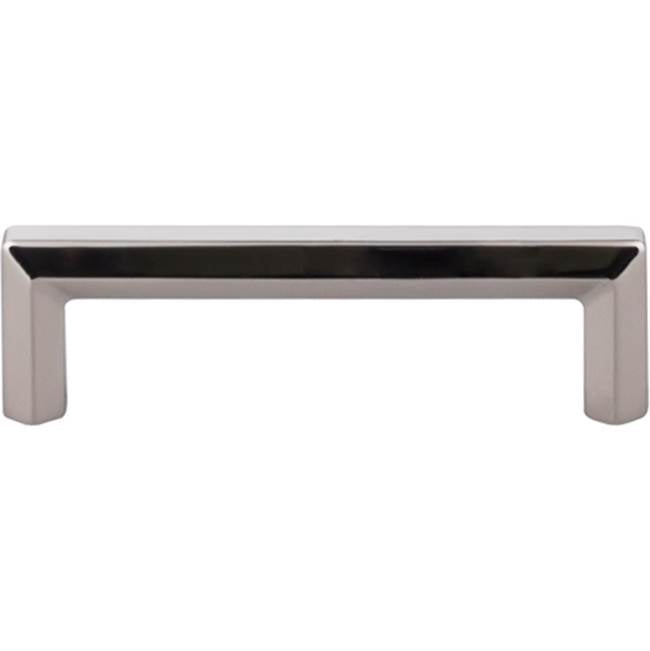 Top Knobs TK793 Lydia Pull 3 3/4 Inch (c-c) - Polished Nickel