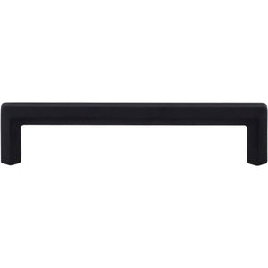 Top Knobs TK794 Lydia Pull 5 1/16 Inch (c-c) - Flat Black