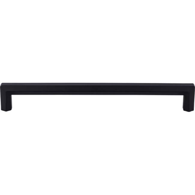 Top Knobs TK798 Lydia Appliance Pull 12 Inch (c-c) - Flat Black