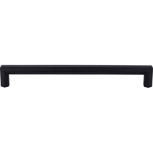 Top Knobs TK798 Lydia Appliance Pull 12 Inch (c-c) - Flat Black
