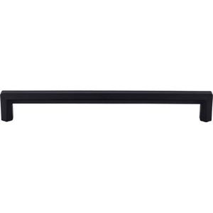 Top Knobs TK798 Lydia Appliance Pull 12 Inch (c-c) - Flat Black