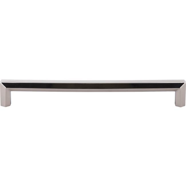 Top Knobs TK798 Lydia Appliance Pull 12 Inch (c-c) - Polished Nickel