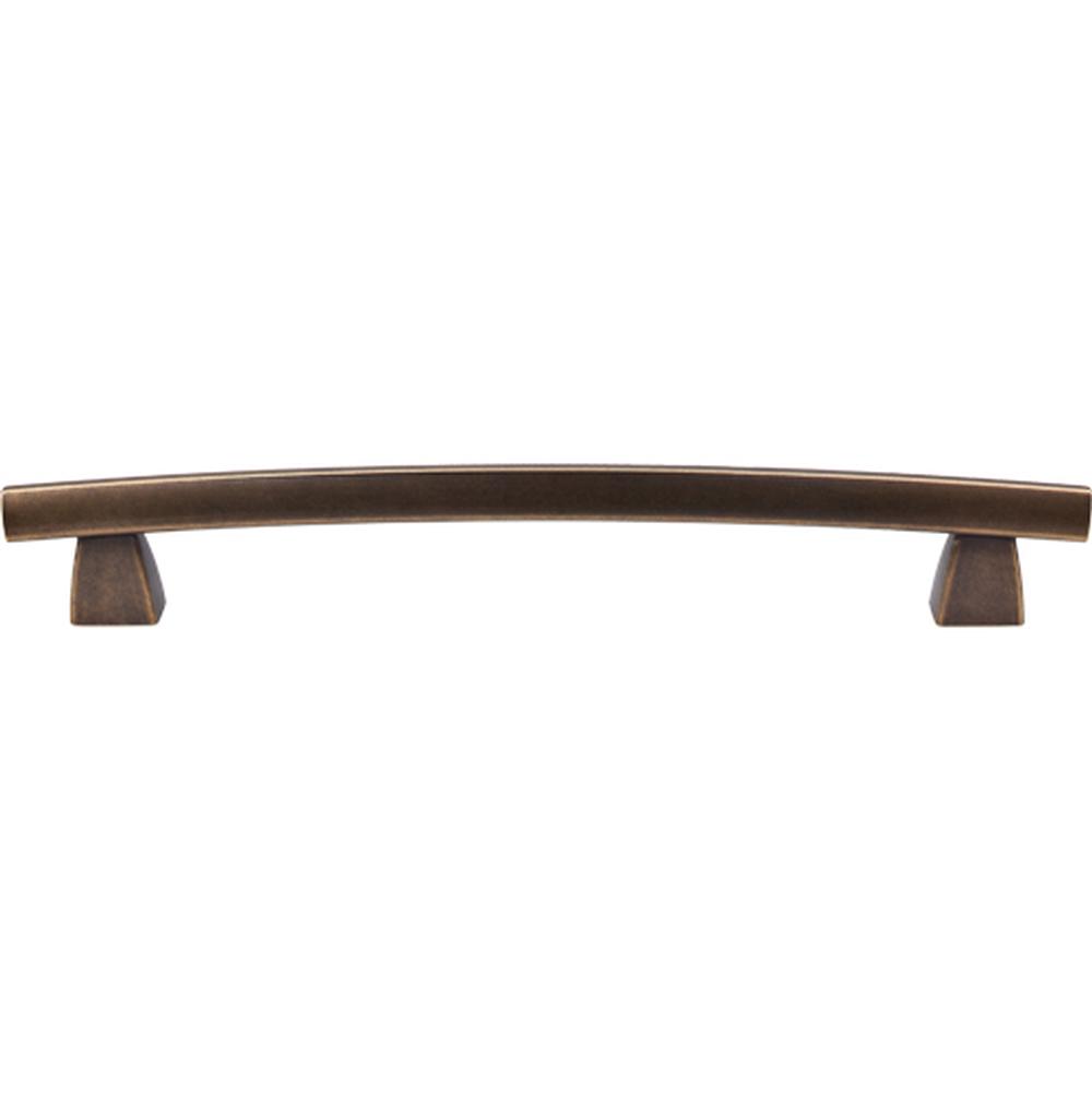 Top Knobs TK7 Arched Appliance Pull 12" - German Bronze